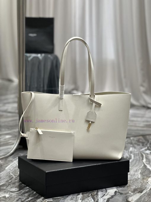 Yves Saint Laurent Bags Shopping tote bag_Shopping bagA very minimalist and cool style series, imported from South A aef1utze - Image 2