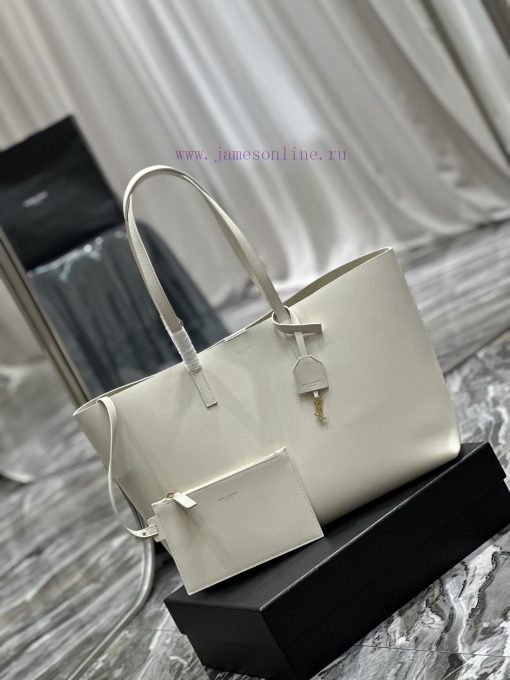 Yves Saint Laurent Bags Shopping tote bag_Shopping bagA very minimalist and cool style series, imported from South A aef1utze - Image 3