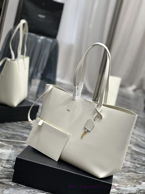 Yves Saint Laurent Bags Shopping tote bag_Shopping bagA very minimalist and cool style series, imported from South A aef1utze - Image 4