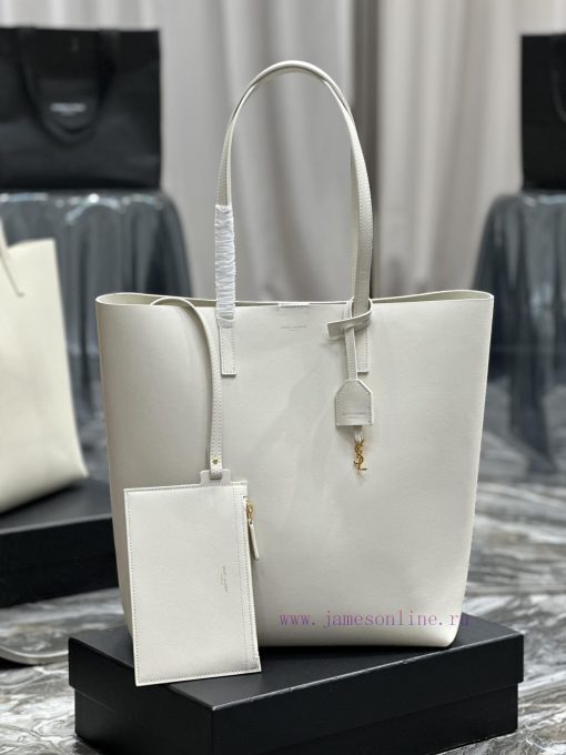 Yves Saint Laurent Bags Shopping tote bag_ Vertical shopping bagA very minimalist and cool style series, imported fr es2s8wvt