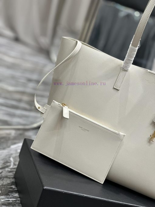 Yves Saint Laurent Bags Shopping tote bag_Shopping bagA very minimalist and cool style series, imported from South A aef1utze - Image 5