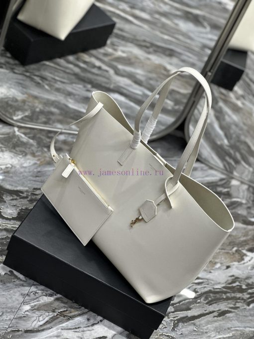 Yves Saint Laurent Bags Shopping tote bag_Shopping bagA very minimalist and cool style series, imported from South A aef1utze - Image 6