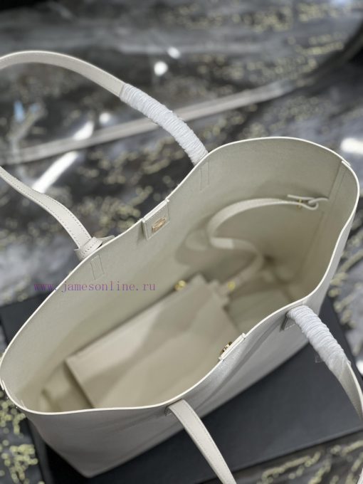 Yves Saint Laurent Bags Shopping tote bag_ Vertical shopping bagA very minimalist and cool style series, imported fr es2s8wvt - Image 8