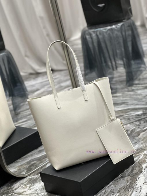 Yves Saint Laurent Bags Shopping tote bag_ Vertical shopping bagA very minimalist and cool style series, imported fr es2s8wvt - Image 9
