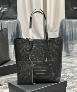 Yves Saint Laurent Bags Shopping tote bag_ Vertical shopping bagA very minimalist and cool style series, imported fr di17bf8g