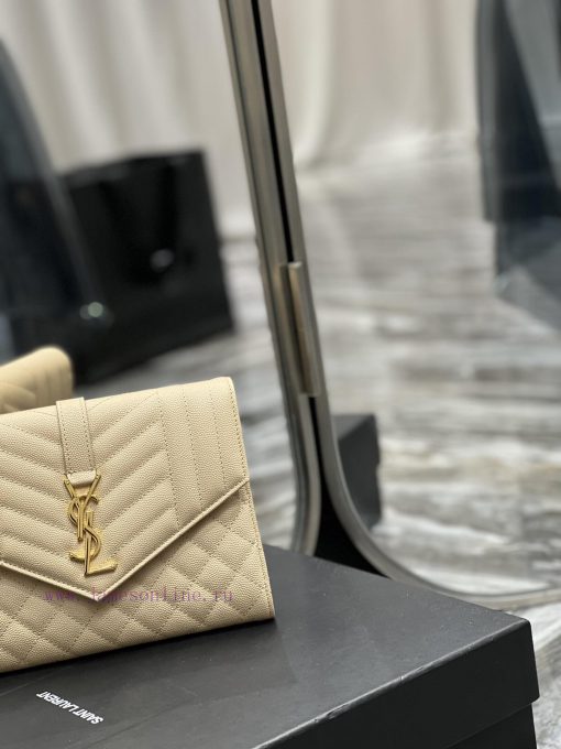 Yves Saint Laurent Bags 𝑴𝑶𝑵𝑶𝑮𝑹𝑨𝑴 _ Caviar handbag, with detachable wrist strap, wear-resistant caviar pattern, 100% jbulsnq9 - Image 4