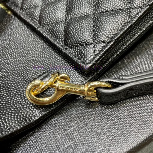 Yves Saint Laurent Bags 𝑴𝑶𝑵𝑶𝑮𝑹𝑨𝑴 _ Caviar handbag, with detachable wrist strap, wear-resistant caviar pattern, 100% ai9s89n5 - Image 8