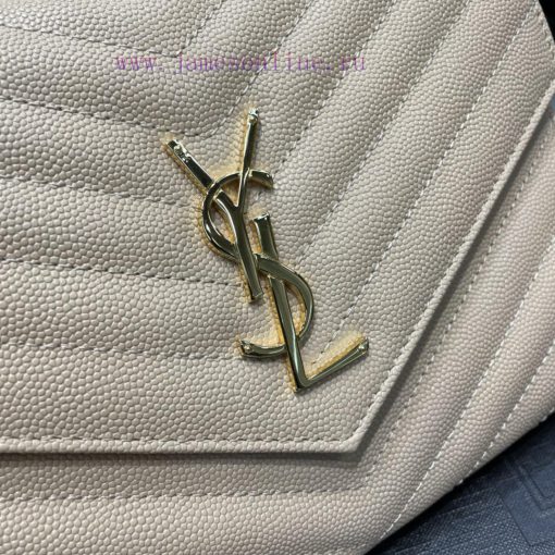 Yves Saint Laurent Bags 𝑴𝑶𝑵𝑶𝑮𝑹𝑨𝑴 _ Caviar handbag, with detachable wrist strap, wear-resistant caviar pattern, 100% zbg4na95 - Image 6