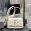Yves Saint Laurent Bags The LE 57 series quilted armpit bag, these days without an armpit bag, I'm too embarrassed t hbdavcxk