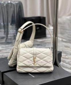 Yves Saint Laurent Bags The LE 57 series quilted armpit bag, these days without an armpit bag, I'm too embarrassed t hbdavcxk