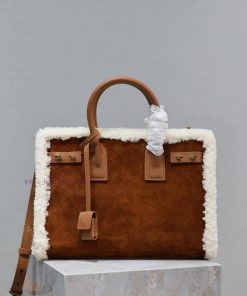 Yves Saint Laurent Bags sac de jour32cmLamb wool classic organ bag_32cm_ The most suitable sizeEquipped with long sh vpqpcsz6