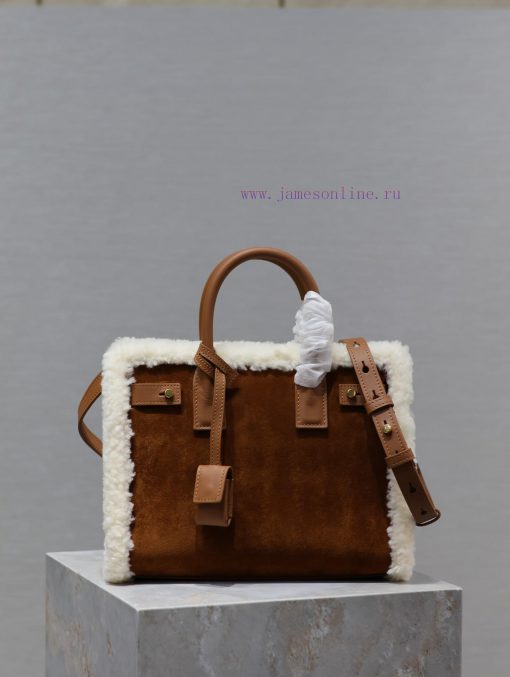 Yves Saint Laurent Bags sac de jour26cmLamb wool classic organ bag_Also equipped with a long shoulder strap and an i vmqi11of - Image 2