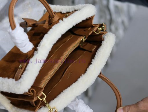 Yves Saint Laurent Bags sac de jour26cmLamb wool classic organ bag_Also equipped with a long shoulder strap and an i vmqi11of - Image 8