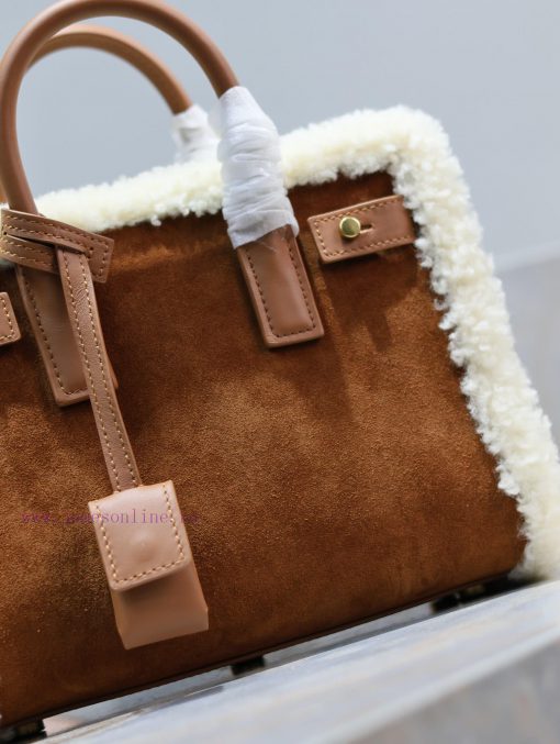 Yves Saint Laurent Bags sac de jour22cm_Equipped with long shoulder straps and mini sizeThe design concept of a larg shuc9hdy - Image 5