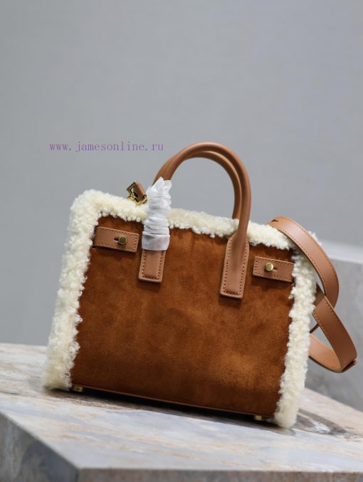Yves Saint Laurent Bags sac de jour22cm_Equipped with long shoulder straps and mini sizeThe design concept of a larg shuc9hdy - Image 7