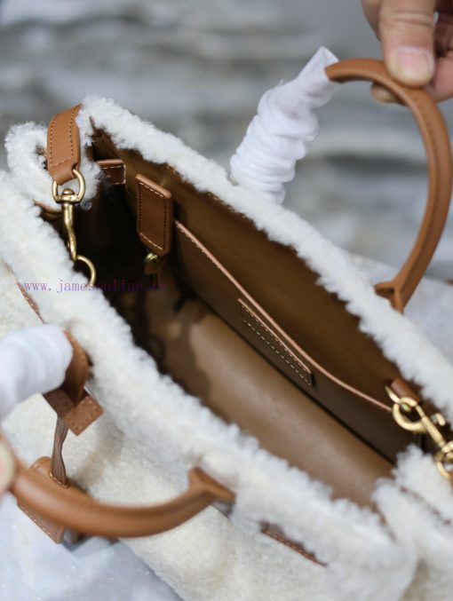 Yves Saint Laurent Bags Sac de jour22cm lamb woolEquipped with long shoulder straps and mini sizeThe design concept 10ghxwbz - Image 6