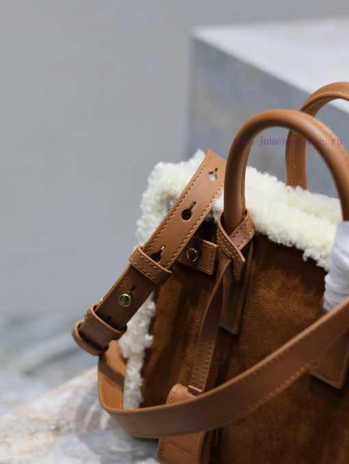 Yves Saint Laurent Bags sac de jour22cm_Equipped with long shoulder straps and mini sizeThe design concept of a larg shuc9hdy - Image 8