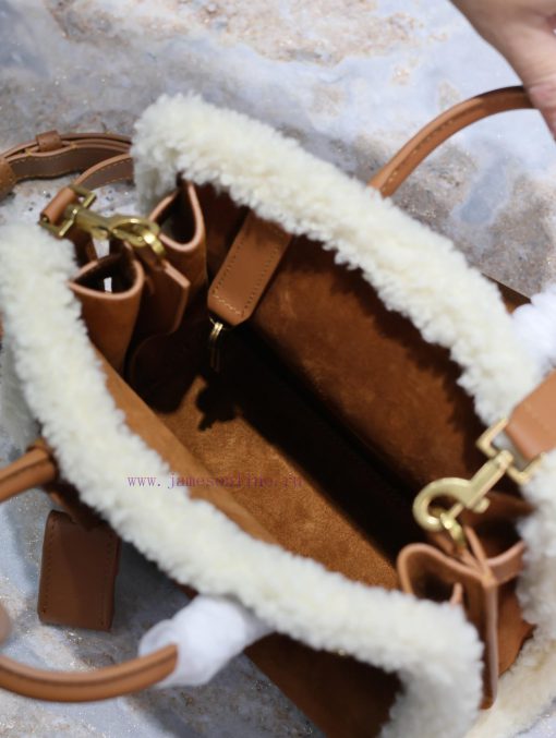 Yves Saint Laurent Bags sac de jour22cm_Equipped with long shoulder straps and mini sizeThe design concept of a larg shuc9hdy - Image 9