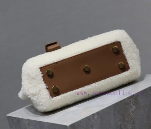 Yves Saint Laurent Bags Sac de jour22cm lamb woolEquipped with long shoulder straps and mini sizeThe design concept 10ghxwbz - Image 10