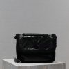 Yves Saint Laurent Bags Niki_ Autumn/Winter Fury CollectionA warm bag made of durable oil wax cowhide and lamb, with 9wg0ne31