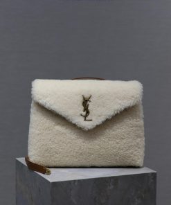 Yves Saint Laurent Bags Autumn and winter lamb wool styles are releasedExplosive Loulou launches lamb wool with leat ew2i6cih