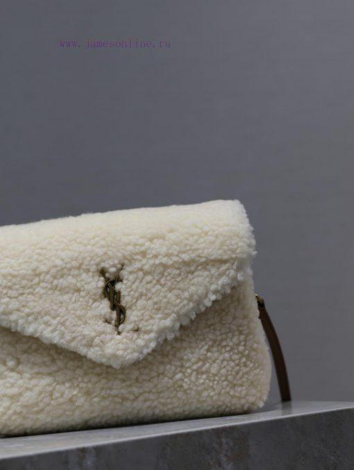 Yves Saint Laurent Bags Autumn and winter lamb wool styles are releasedExplosive Loulou launches lamb wool with leat sxi8mis8 - Image 5
