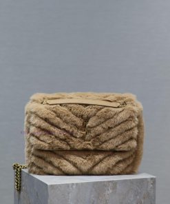 Yves Saint Laurent Bags Autumn and winter rabbit fur styles are out 🧏 ‍️Explosive Products 𝙣𝙞𝙠𝙞 _ Launch of Rabbit H t85va07q