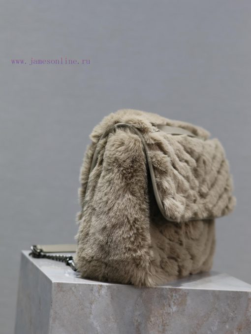 Yves Saint Laurent Bags Autumn and winter rabbit fur styles are out 🧏 ‍️Explosive Products 𝙣𝙞𝙠𝙞 _ Launch of Rabbit H mk0fiy34 - Image 6