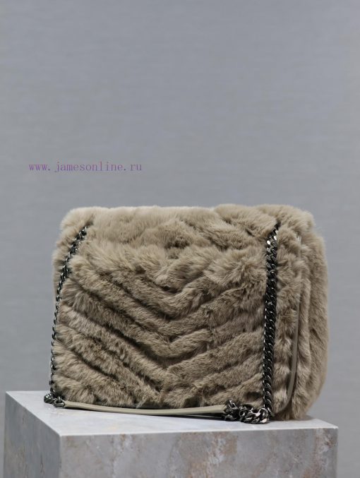 Yves Saint Laurent Bags Autumn and winter rabbit fur styles are out 🧏 ‍️Explosive Products 𝙣𝙞𝙠𝙞 _ Launch of Rabbit H mk0fiy34 - Image 7