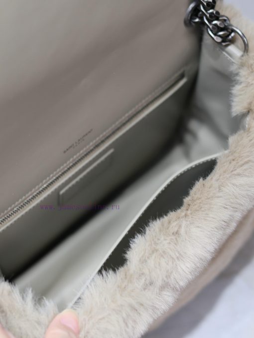 Yves Saint Laurent Bags Autumn and winter rabbit fur styles are out 🧏 ‍️Explosive Products 𝙣𝙞𝙠𝙞 _ Launch of Rabbit H mk0fiy34 - Image 10