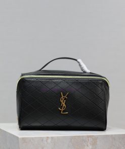Yves Saint Laurent Bags BlackGABy_Makeup bagThe upcoming hot new season of cute girls in spring and summer is coming qqfro23j