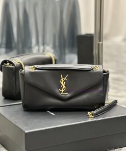 Yves Saint Laurent Bags CALYPSO_ Sheepskin Chain BagMade of imported Italian lambskin, it has a soft and delicate to dk85yrs6