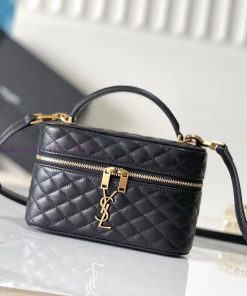 Yves Saint Laurent Bags Premium black/gold buckleY Home 24 New Rose Same Mini Gaby Saint Laurent 2024 New Mini Gaby nbk6ec1t