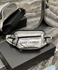 Yves Saint Laurent Bags Nylon waist bagWear resistant and durable polished nylon fabric, lightweight and fashionable z7e3w0b1