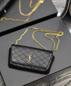 Yves Saint Laurent Bags Gaby_phone bag/chain bagA super practical small bag made of Italian imported original sheeps 2p9oatt6