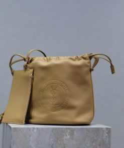 Yves Saint Laurent Bags RIVE GAUCHE crossbody bag is coming_Imported Italian cowhide badge design with logo, precise evy5q29l