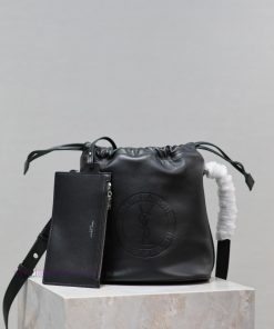Yves Saint Laurent Bags RIVE GAUCHE crossbody bag is coming_Imported Italian cowhide badge design with logo, precise u7wvdvs3
