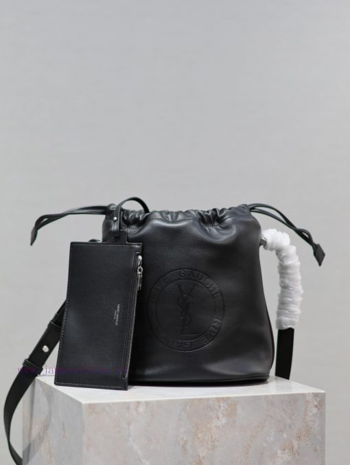 Yves Saint Laurent Bags RIVE GAUCHE crossbody bag is coming_Imported Italian cowhide badge design with logo, precise u7wvdvs3
