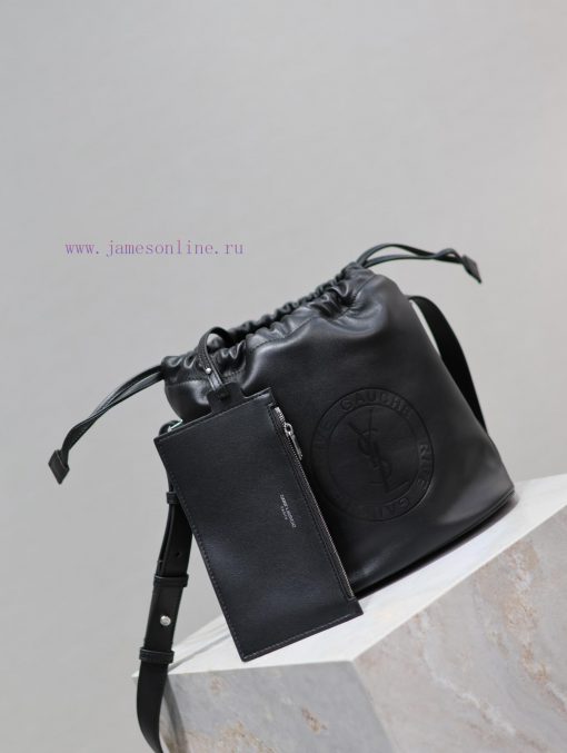 Yves Saint Laurent Bags RIVE GAUCHE crossbody bag is coming_Imported Italian cowhide badge design with logo, precise u7wvdvs3 - Image 3