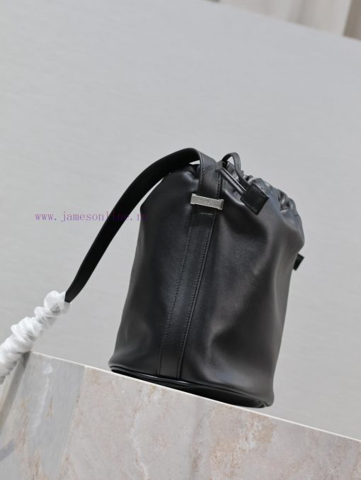Yves Saint Laurent Bags RIVE GAUCHE crossbody bag is coming_Imported Italian cowhide badge design with logo, precise u7wvdvs3 - Image 7