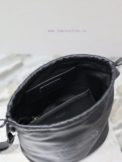 Yves Saint Laurent Bags RIVE GAUCHE crossbody bag is coming_Imported Italian cowhide badge design with logo, precise u7wvdvs3 - Image 9