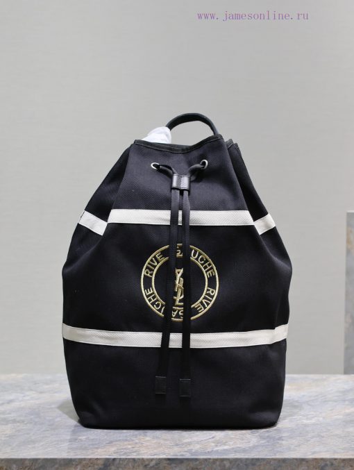 Yves Saint Laurent Bags RIVE GAUCHE Rocket shoulder bag is comingIt has to be said that backpacks have always been a 5f0k35tj - Image 2