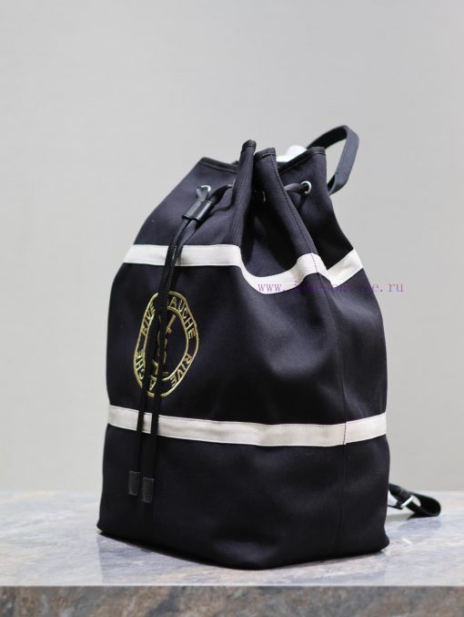 Yves Saint Laurent Bags RIVE GAUCHE Rocket shoulder bag is comingIt has to be said that backpacks have always been a 5f0k35tj - Image 4
