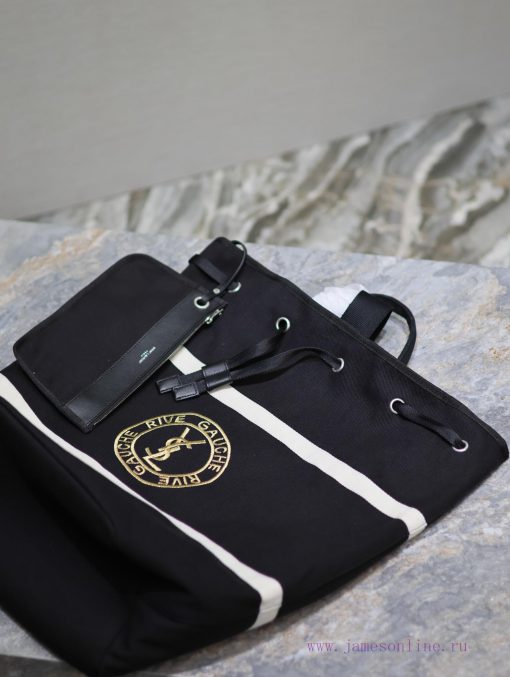 Yves Saint Laurent Bags RIVE GAUCHE Rocket shoulder bag is comingIt has to be said that backpacks have always been a 5f0k35tj - Image 9