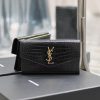 Yves Saint Laurent Bags UPTOWN_Large WalletThe classic crocodile embossed cowhide showcases its texture, with a nobl 05ozxlin
