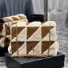 Yves Saint Laurent Bags JAMIE-New lamb wool with suedeThe most eye-catching lamb fur suede must be planted with gras zdb2g6sf