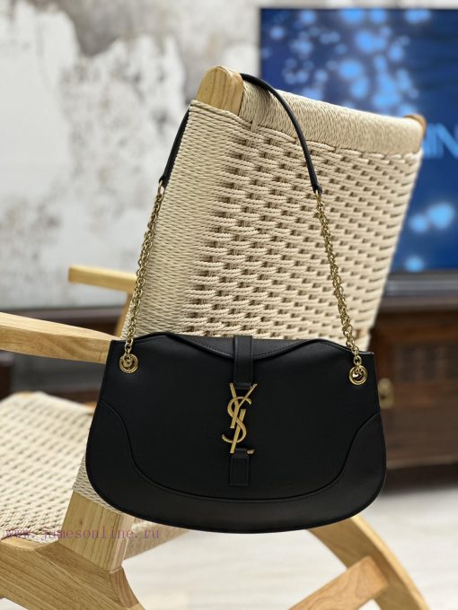 Yves Saint Laurent Bags LE Series _ New Underarm Bag, Smooth Curved Design endows this shoulder bag with exquisite a jbebqgnw - Image 2