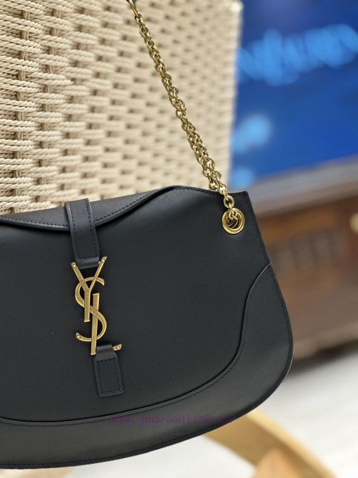 Yves Saint Laurent Bags LE Series _ New Underarm Bag, Smooth Curved Design endows this shoulder bag with exquisite a jbebqgnw - Image 6