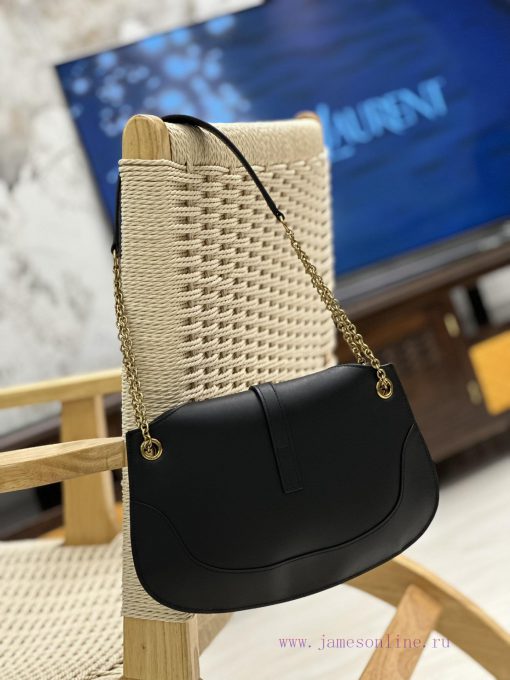 Yves Saint Laurent Bags LE Series _ New Underarm Bag, Smooth Curved Design endows this shoulder bag with exquisite a jbebqgnw - Image 7