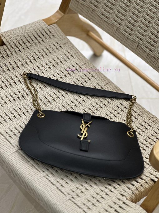 Yves Saint Laurent Bags LE Series _ New Underarm Bag, Smooth Curved Design endows this shoulder bag with exquisite a jbebqgnw - Image 8